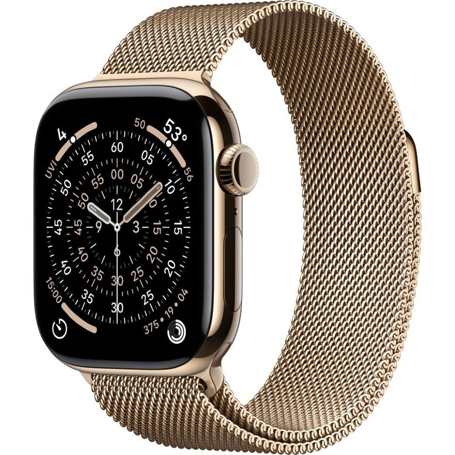 Умные часы Apple Watch Series 11 42 мм Gold Titanium Case with Go...