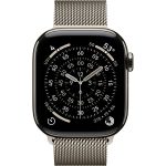Умные часы Apple Watch Series 11 42 мм Natural Titanium Case with Natural Milanese Loop (S/M)