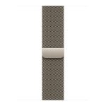 Умные часы Apple Watch Series 11 42 мм Natural Titanium Case with Natural Milanese Loop (S/M)
