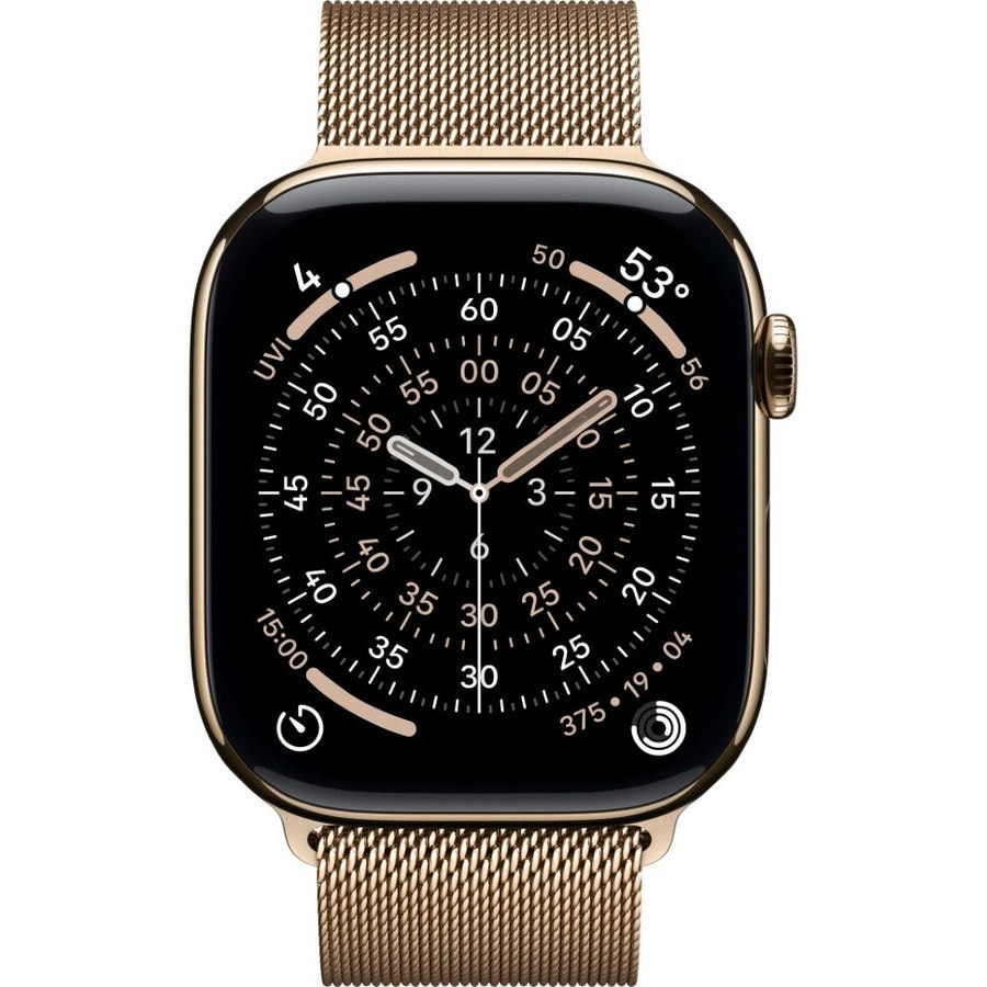 Умные часы Apple Watch Series 11 46 мм Gold Titanium Case with Go...