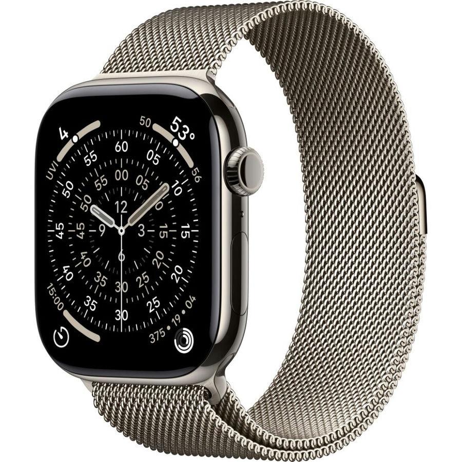 Умные часы Apple Watch Series 11 46 мм Natural Titanium Case with...