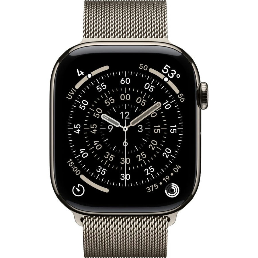 Умные часы Apple Watch Series 11 46 мм Natural Titanium Case with...