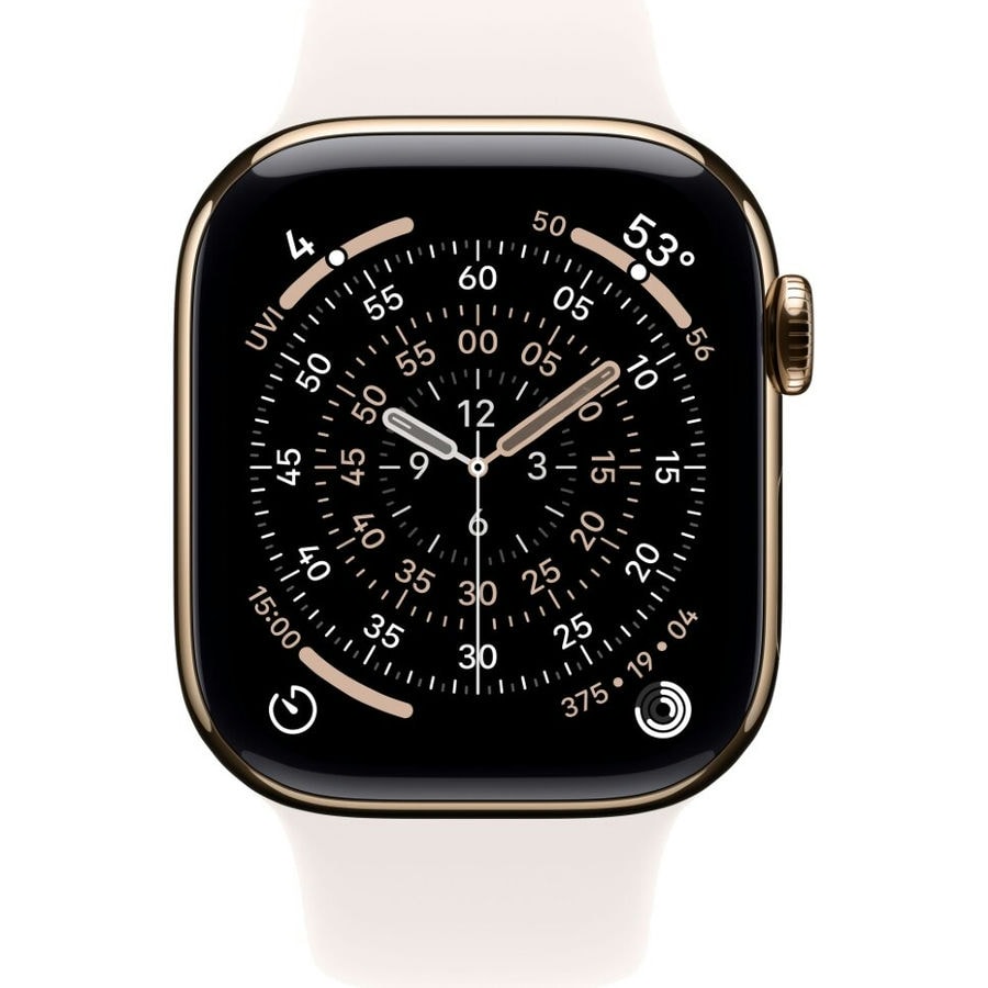 Умные часы Apple Watch Series 11 42 мм Gold Titanium Case with Li...