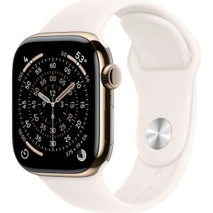 Умные часы Apple Watch Series 11 42 мм Gold Titanium Case with Li...