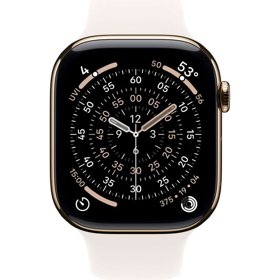 Умные часы Apple Watch Series 11 46 мм Gold Titanium Case with Li...