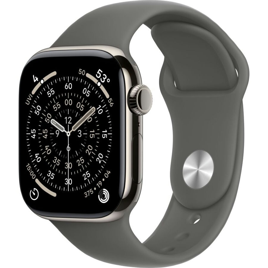 Умные часы Apple Watch Series 11 42 мм Natural Titanium Case with...