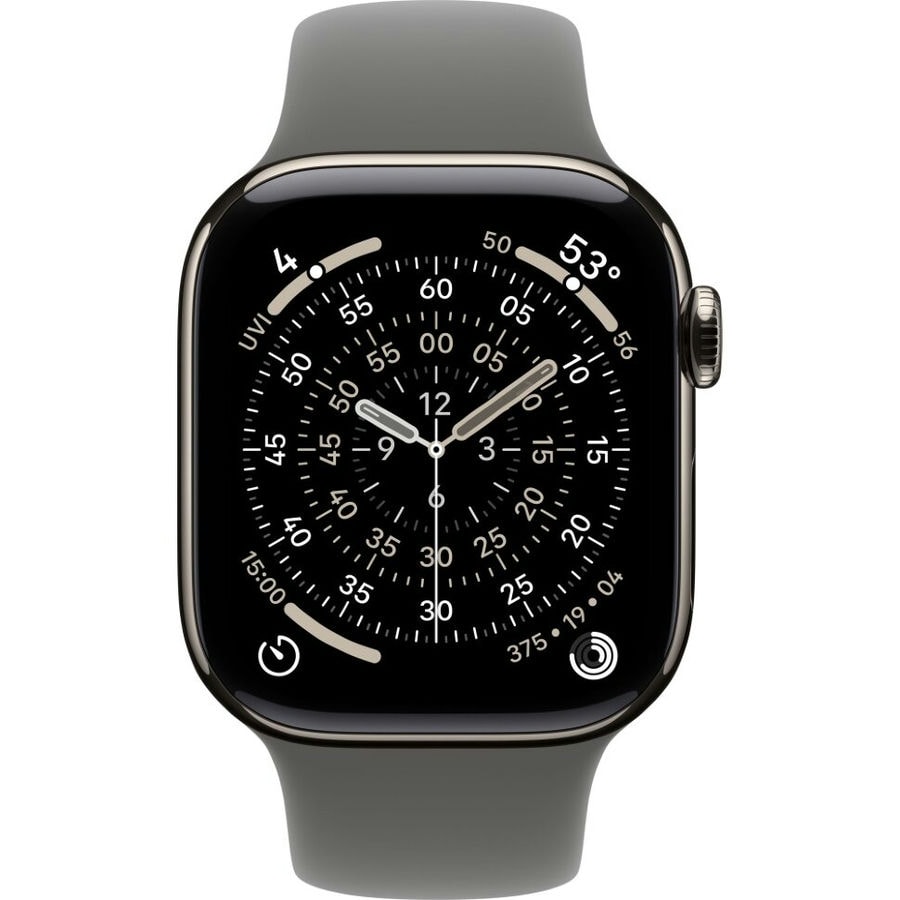 Умные часы Apple Watch Series 11 42 мм Natural Titanium Case with...