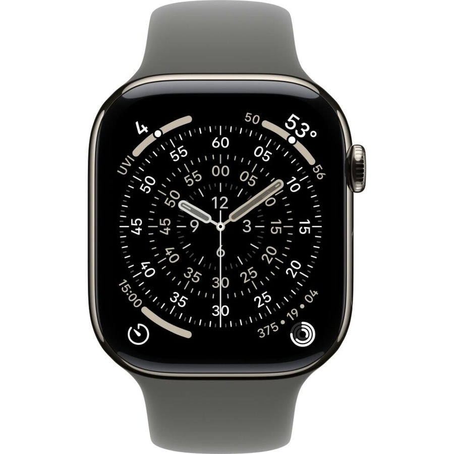Умные часы Apple Watch Series 11 46 мм Natural Titanium Case with...