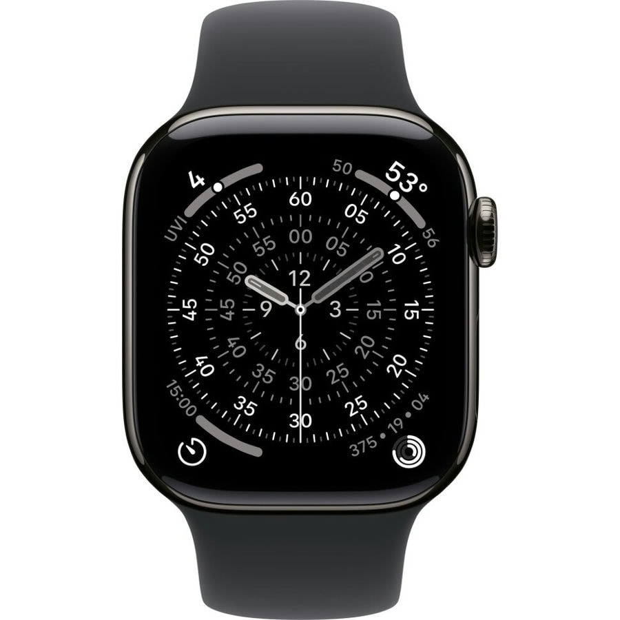 Умные часы Apple Watch Series 11 42 мм Slate Titanium Case with B...