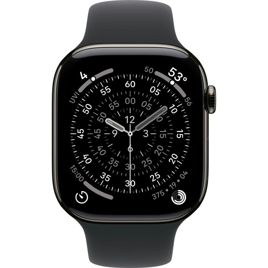 Умные часы Apple Watch Series 11 46 мм Slate Titanium Case with B...