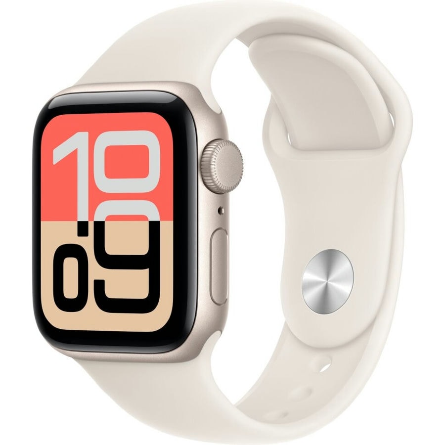 Умные часы Apple Watch SE 3 40 мм Starlight Aluminum Case with St...