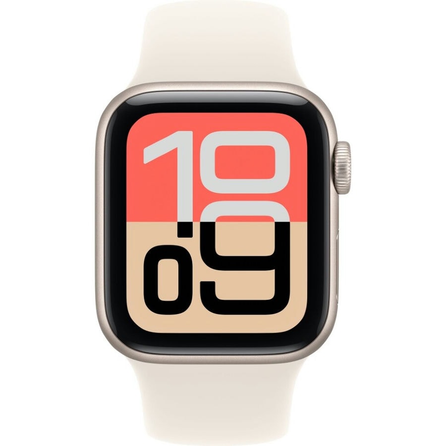 Умные часы Apple Watch SE 3 40 мм Starlight Aluminum Case with St...