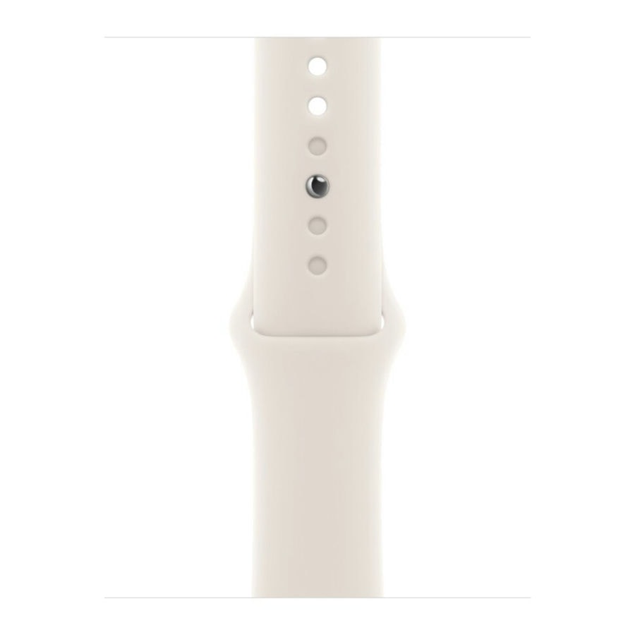 Умные часы Apple Watch SE 3 40 мм Starlight Aluminum Case with St...