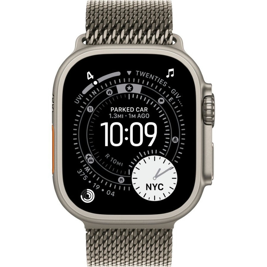 Умные часы Apple Watch Ultra 3 2025 49 мм Natural Titanium Case w...