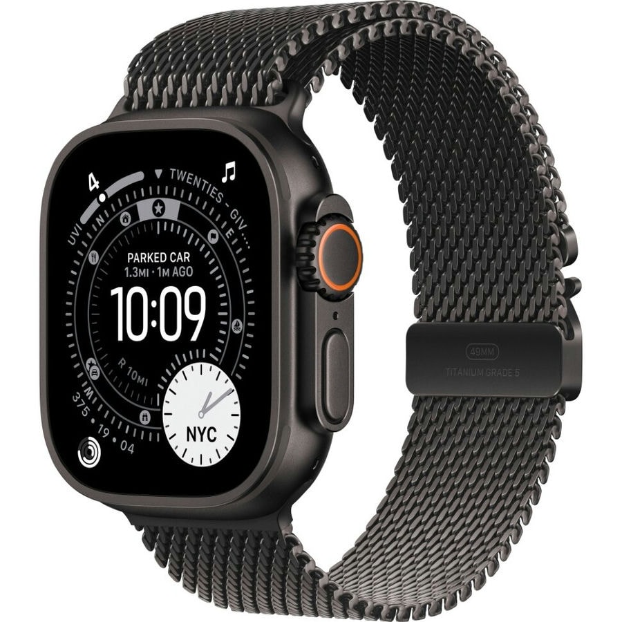 Умные часы Apple Watch Ultra 3 2025 49 мм Black Titanium Case wit...