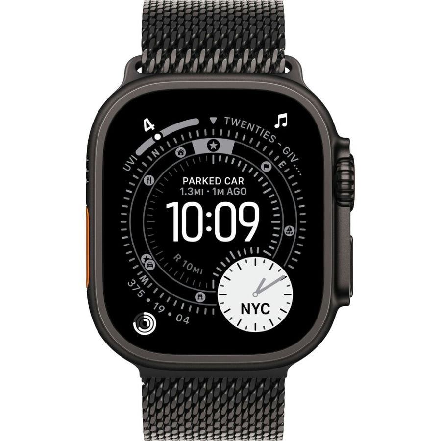 Умные часы Apple Watch Ultra 3 2025 49 мм Black Titanium Case wit...