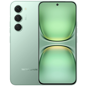Смартфон TECNO Spark 40 Pro 8/256 ГБ Зеленый (Bamboo Green)