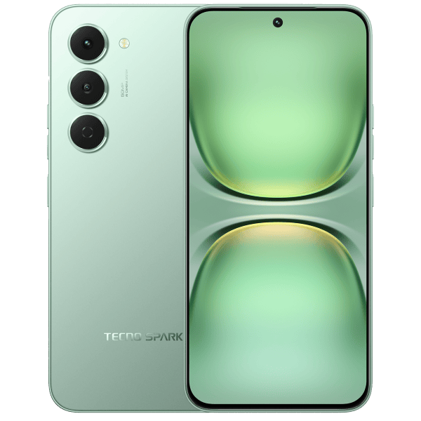 Смартфон TECNO Spark 40 Pro 8/128 ГБ Зеленый (Bamboo Green)