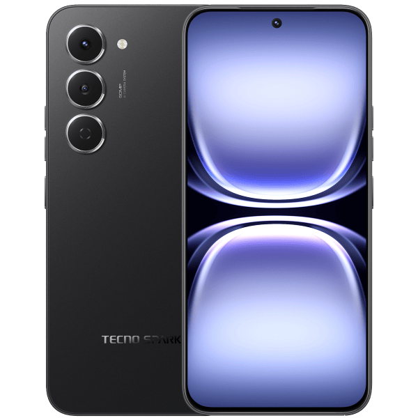 Смартфон TECNO Spark 40 Pro 8/128 ГБ Черный (Ink Black)