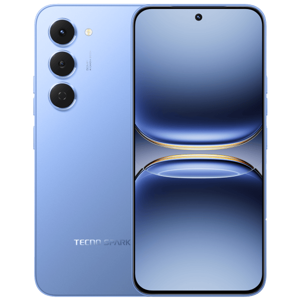 Смартфон TECNO Spark 40 Pro 8/256 ГБ Голубой (Lake Blue)