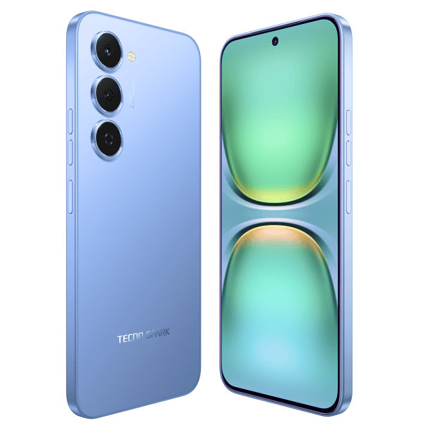 Смартфон TECNO Spark 40 Pro 8/128 ГБ Голубой (Lake Blue)