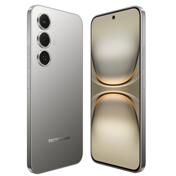 Смартфон TECNO Spark 40 Pro 8/128 ГБ Бежевый (Moon Titanium)