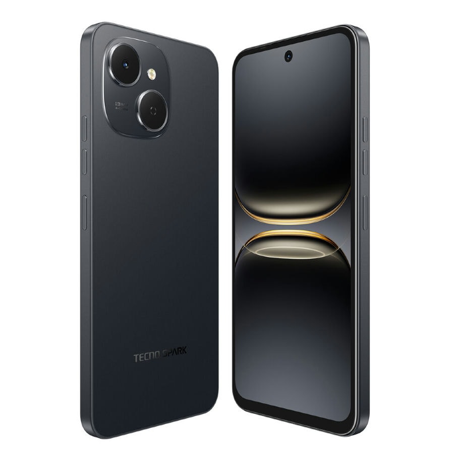 Смартфон TECNO Spark 40C 8/128 ГБ Черный (Ink Black)