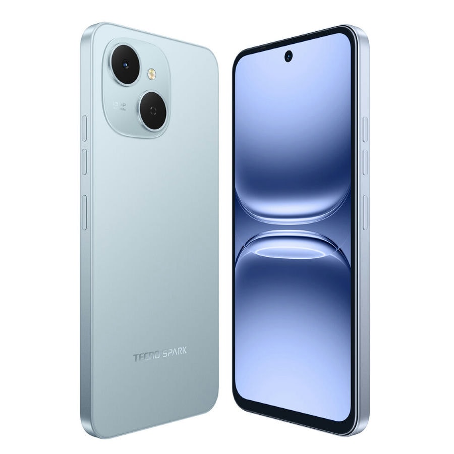 Смартфон TECNO Spark 40C 8/128 ГБ Синий (Ripple Blue)
