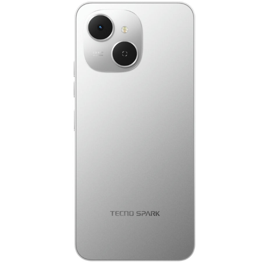 Смартфон TECNO Spark 40C 8/128 ГБ Серый (Titanium Grey)