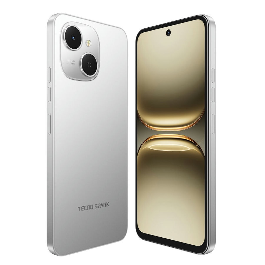 Смартфон TECNO Spark 40C 8/128 ГБ Серый (Titanium Grey)
