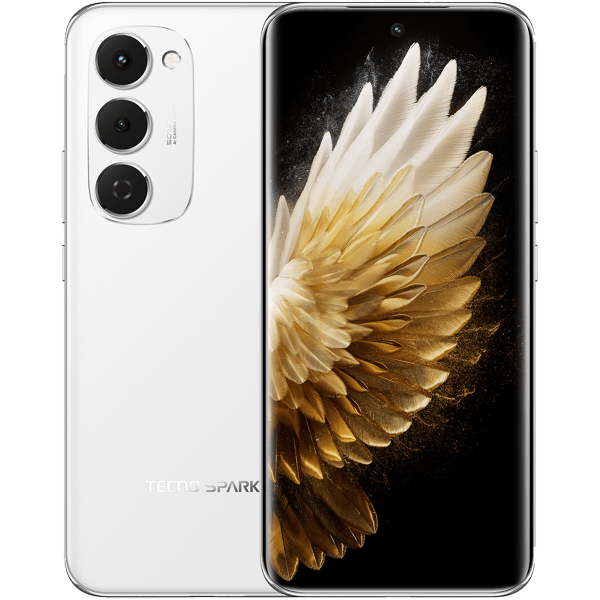 Смартфон TECNO Spark 40 Pro+ 8/256 ГБ Белый (Aurora White)