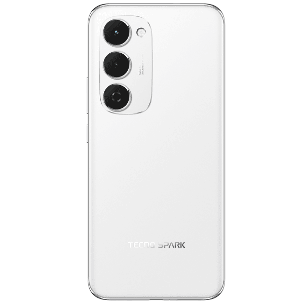 Смартфон TECNO Spark 40 Pro+ 8/256 ГБ Белый (Aurora White)