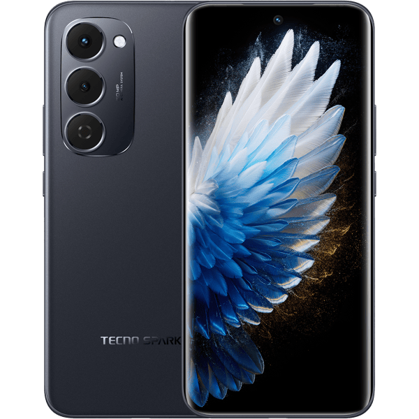 Смартфон TECNO Spark 40 Pro+ 8/256 ГБ Черный (Nebula Black)