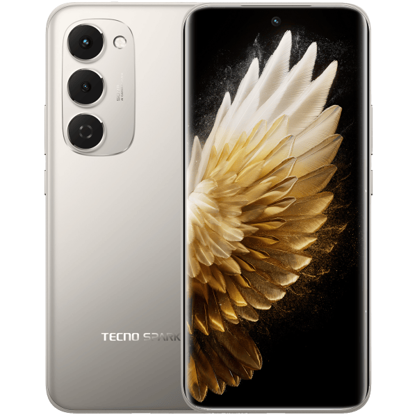 Смартфон TECNO Spark 40 Pro+ 8/256 ГБ Бежевый (Moon Titanium)