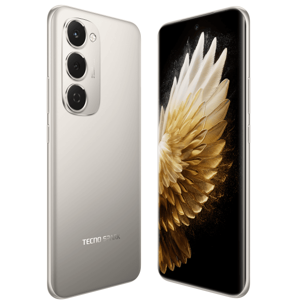 Смартфон TECNO Spark 40 Pro+ 8/256 ГБ Бежевый (Moon Titanium)