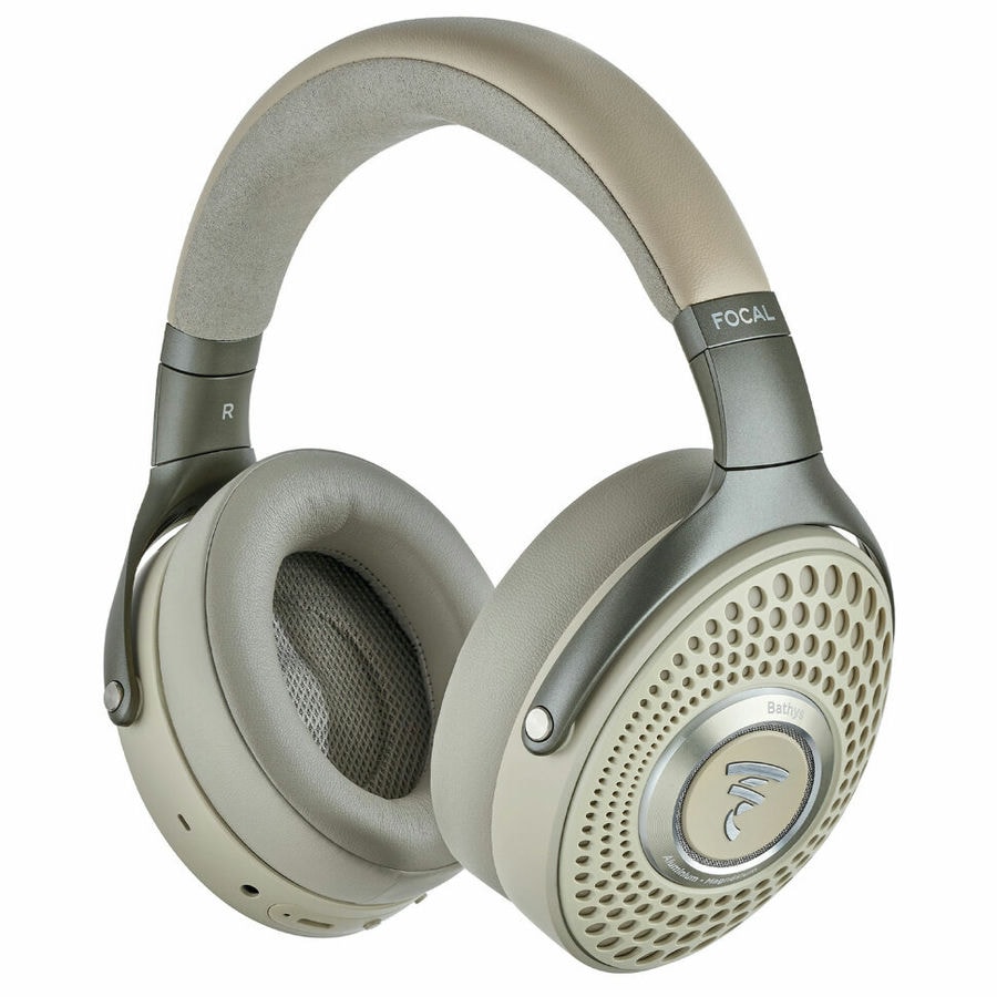 Беспроводные наушники Focal Bathys Бежевый (Dune)