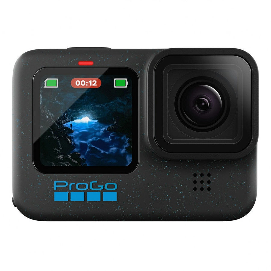 Экшн-камера GoPro HERO12 Черный (Black)