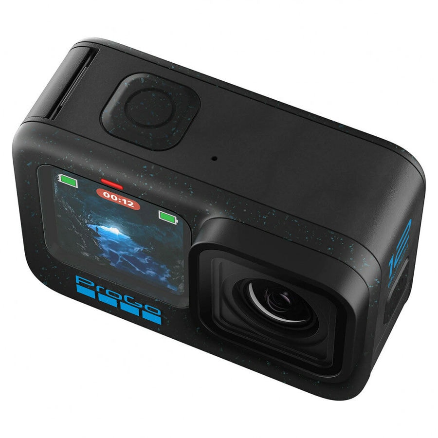 Экшн-камера GoPro HERO12 Черный (Black)