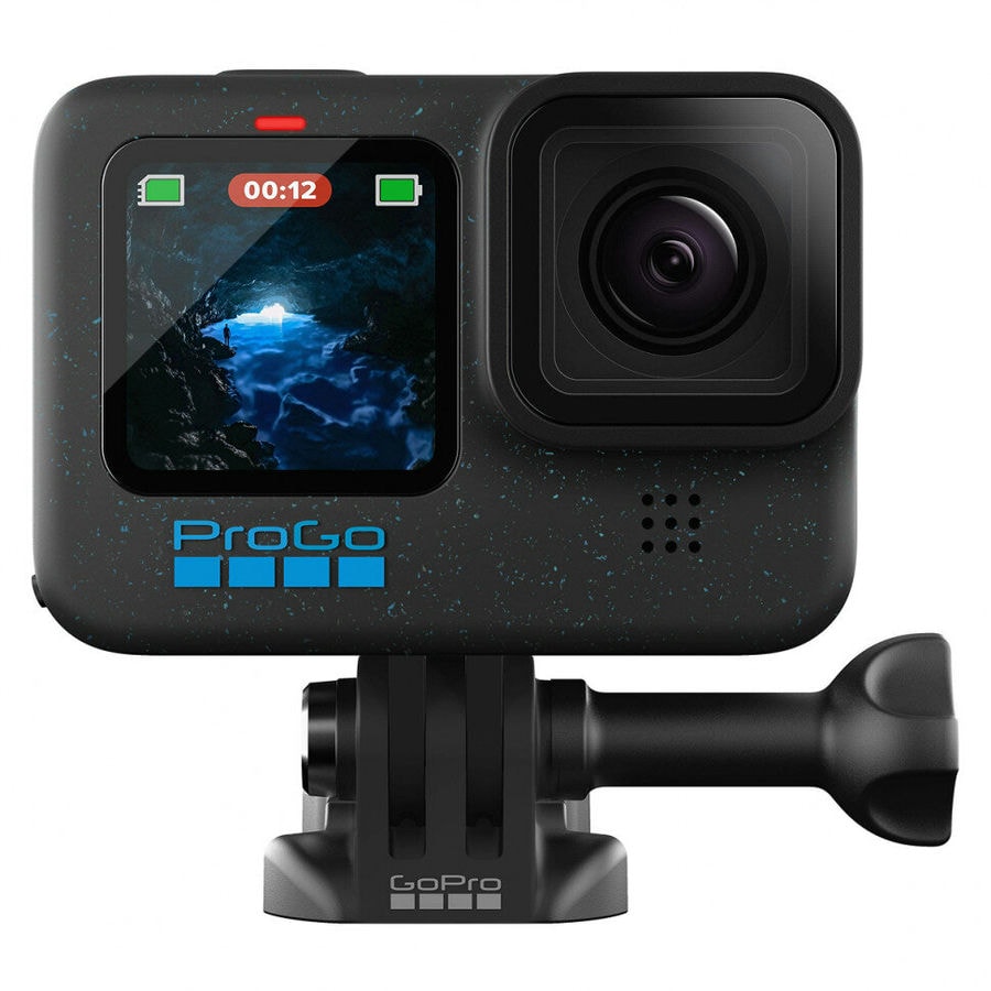 Экшн-камера GoPro HERO12 Черный (Black)