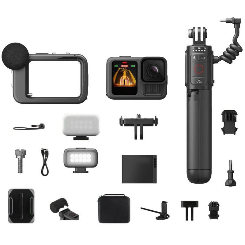 Экшн-камера GoPro HERO13 Creator Edition Черный (Black)