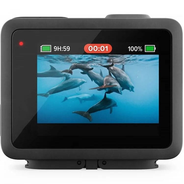 Экшн-камера GoPro HERO 4K Черный (Black)