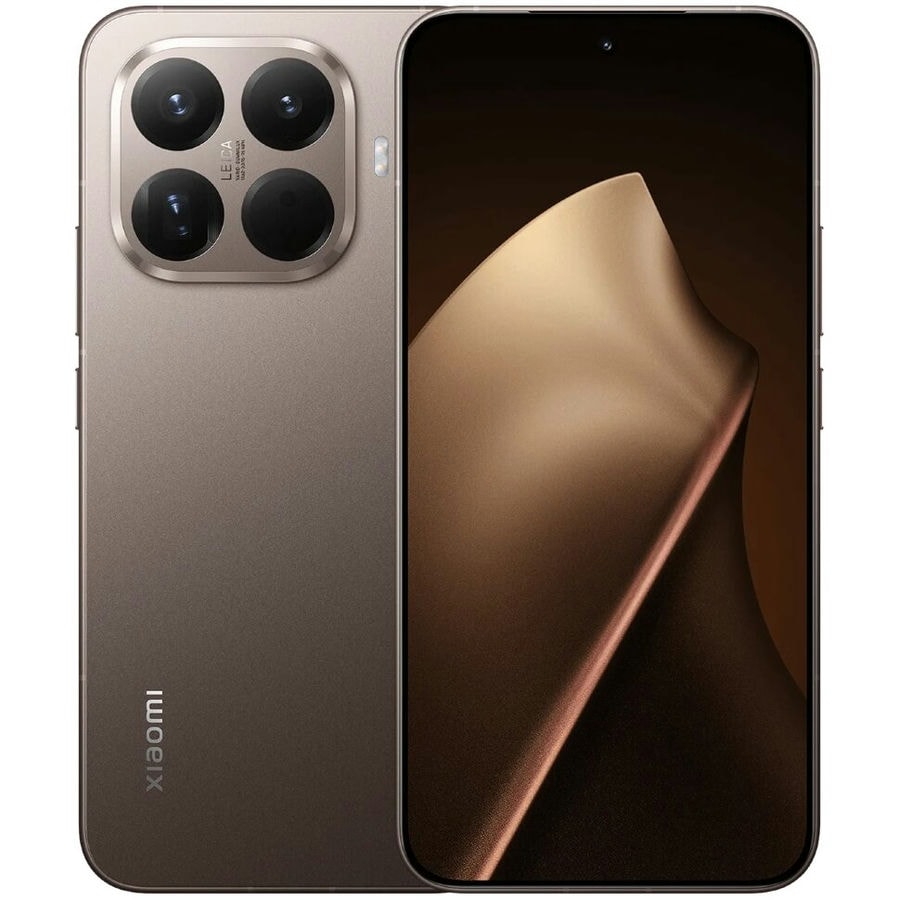 Смартфон Xiaomi 15T Pro 12/256 ГБ Золотой (Mocha Gold)