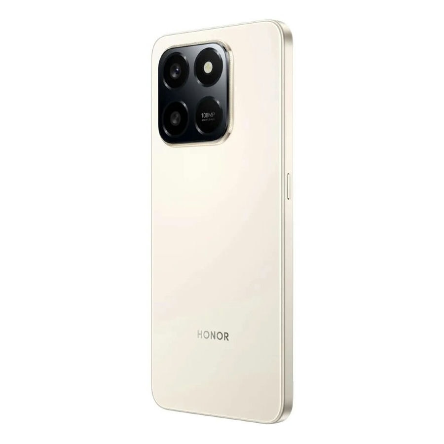 Смартфон HONOR X7d 6/128 ГБ Золотой (Desert Gold)