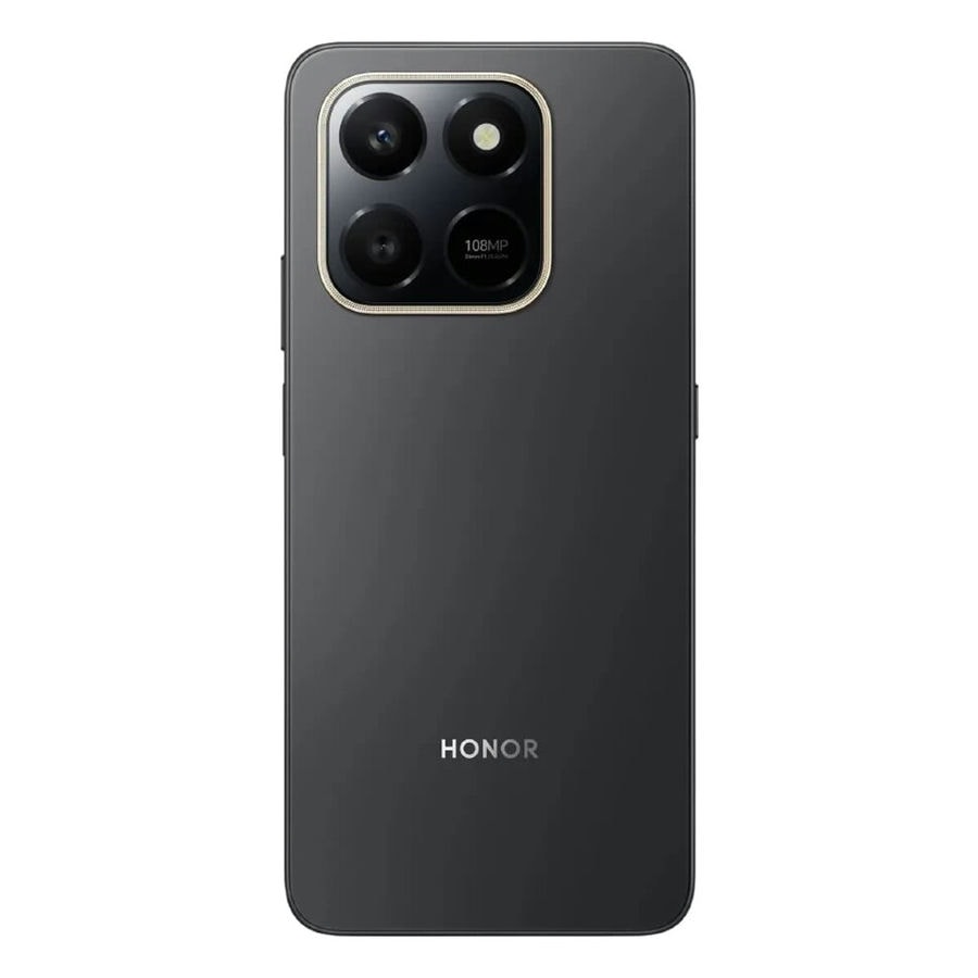 Смартфон HONOR X7d 6/128 ГБ Черный (Velvet Black)