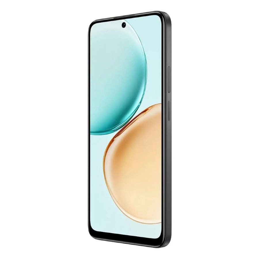 Смартфон HONOR X7d 6/128 ГБ Черный (Velvet Black)
