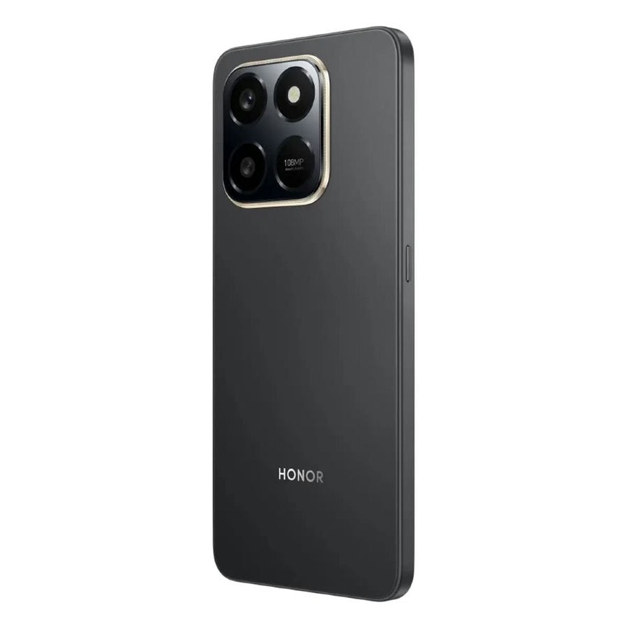Смартфон HONOR X7d 6/128 ГБ Черный (Velvet Black)