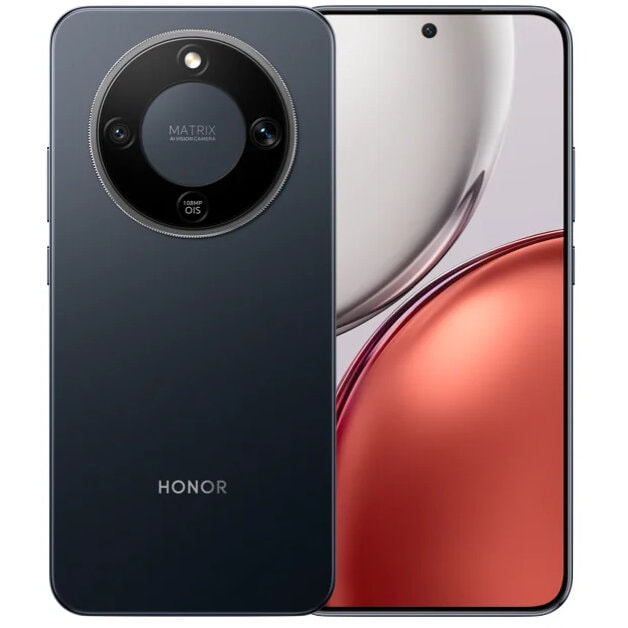 Смартфон HONOR X9d 12/256 ГБ Черный (Midnight Black)