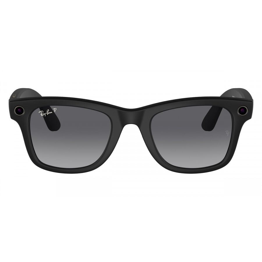 Умные очки Ray-Ban Meta Wayfarer Matte Black/Polarized Graphite G...