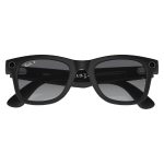 Умные очки Ray-Ban Meta Wayfarer Matte Black/Polarized Graphite G...