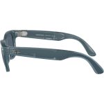 Умные очки Ray-Ban Meta Wayfarer Matte Jeans/Polar Dusty Blue (RW...